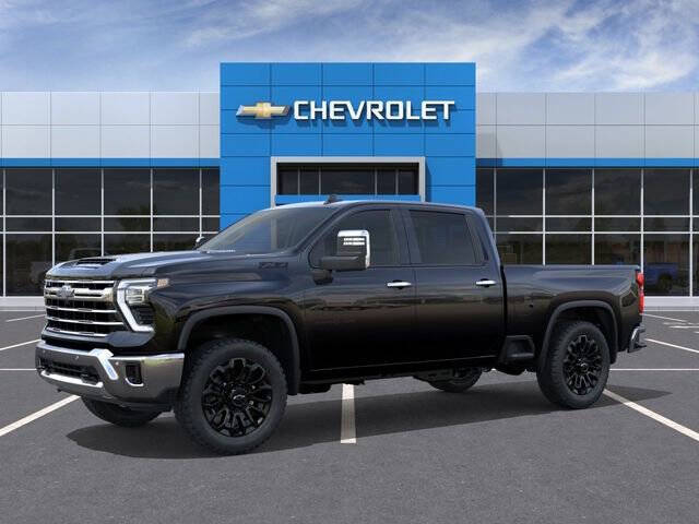 2025 Chevrolet Silverado 2500HD