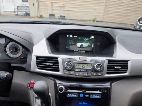 2016 Honda Odyssey