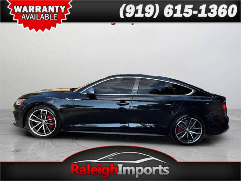 2018 Audi S5 Sportback 3.0T quattro Prestige