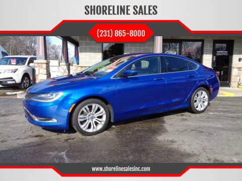 2015 Chrysler 200 for sale at SHORELINE SALES in Fruitport MI