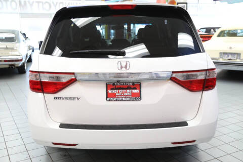 2011 Honda Odyssey EX-L w/DVD