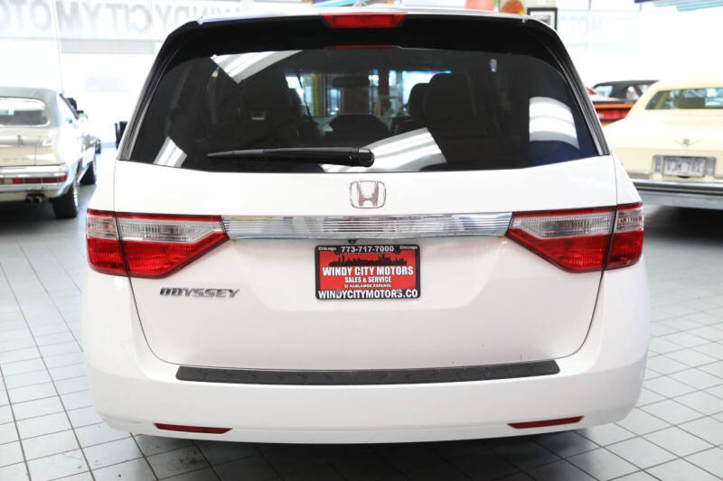 2011 Honda Odyssey EX-L w/DVD