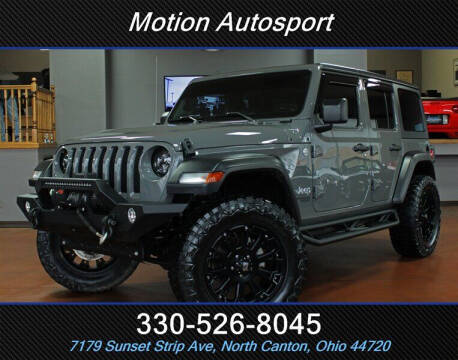 Jeep For Sale in North Canton, OH - Motion Auto Sport