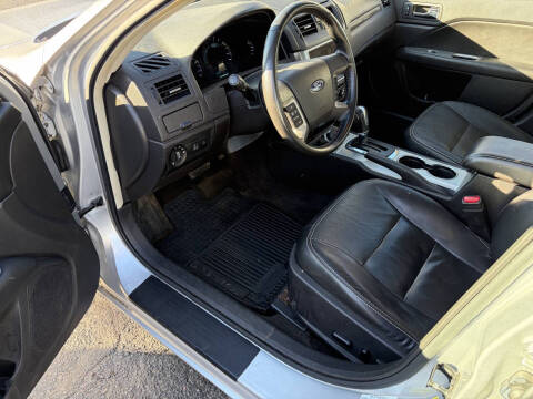 2012 Ford Fusion SEL