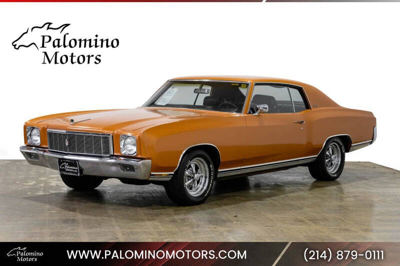 1971 Chevrolet Monte Carlo