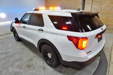 2021 Ford Explorer Police Interceptor Utility