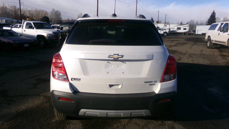 2015 Chevrolet Trax LT