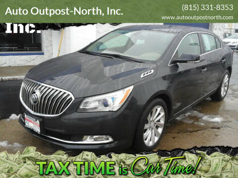 2014 Buick LaCrosse for sale at Auto Outpost-North, Inc. in McHenry IL