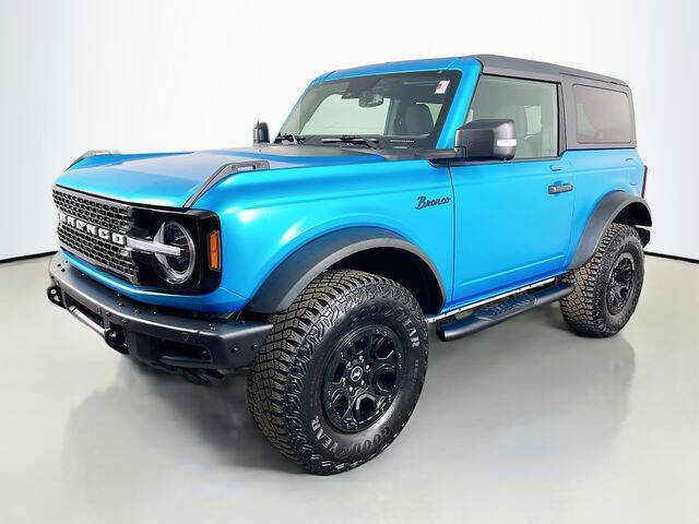 2022 Ford Bronco Wildtrak Advanced