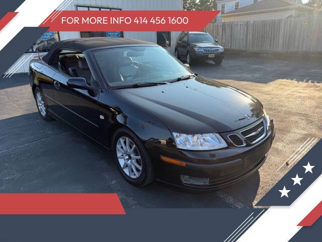 2004 Saab 9-3 Arc's photo