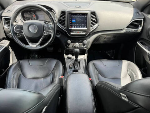 2021 Jeep Cherokee 80th Anniversary Edition