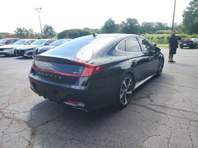 2021 Hyundai Sonata SEL Plus