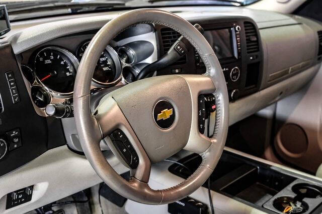 2013 Chevrolet Silverado 2500HD