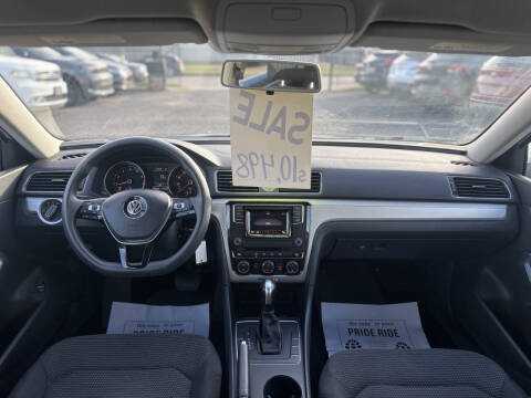 2016 Volkswagen Passat 1.8T S