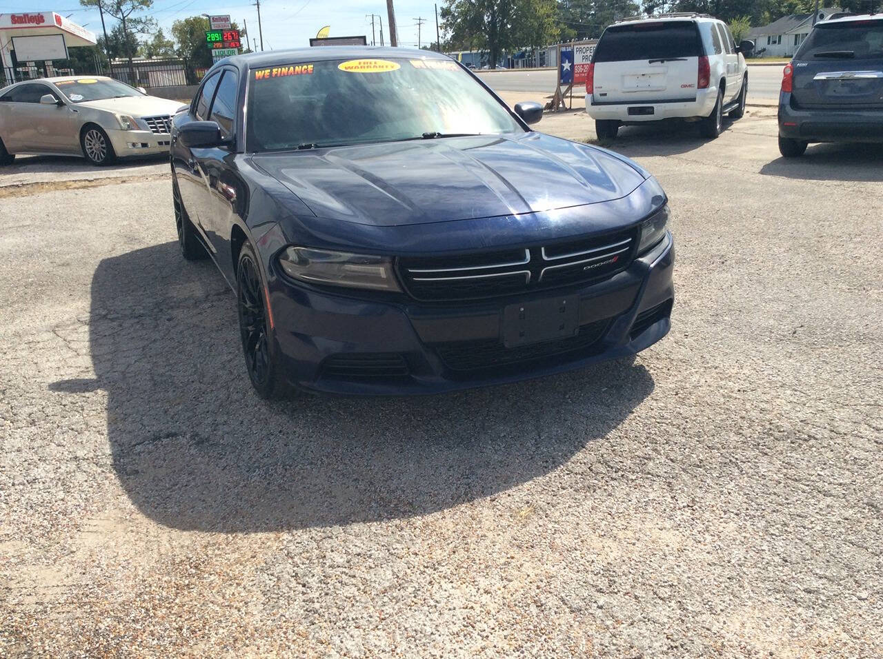 2017 Dodge Charger for sale at SPRINGTIME MOTORS in Huntsville, TX