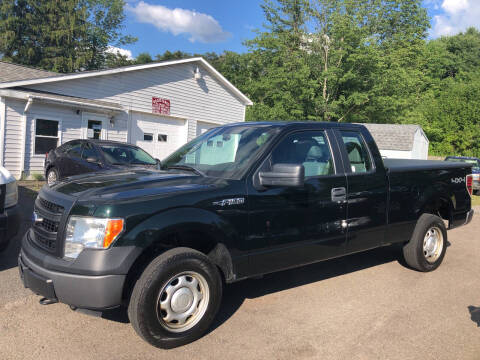 2014 Ford F-150 for sale at CENTRAL AUTO SALES LLC in Norwich NY