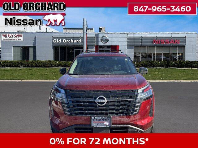 2026 Nissan Pathfinder SV