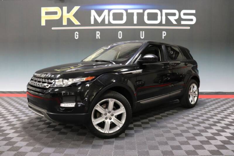 2015 Land Rover Range Rover Evoque for sale at PK MOTORS GROUP in Las Vegas NV