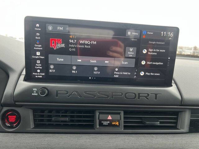 2026 Honda Passport TrailSport