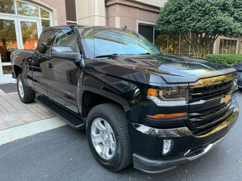 2017 Chevrolet Silverado 1500 for sale at JP Auto Bank in Alpharetta GA
