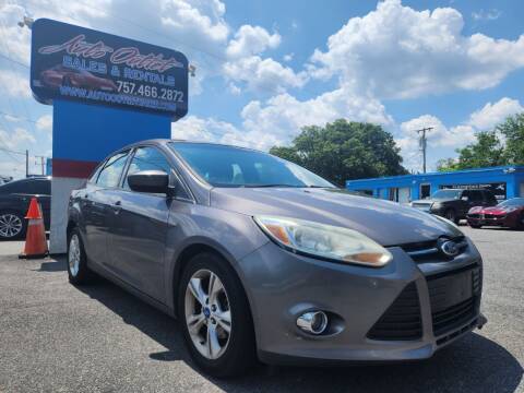 2012 Ford Focus for sale at Auto Outlet Sales and Rentals in Norfolk VA