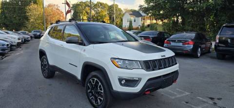 2020 Jeep Compass Trailhawk