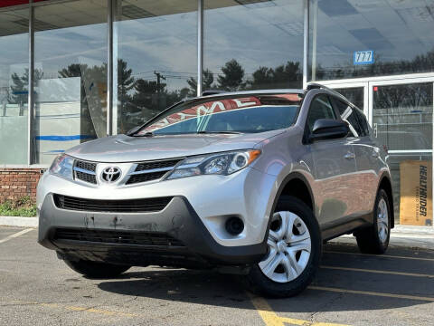2013 Toyota RAV4 for sale at MAGIC AUTO SALES in Little Ferry NJ