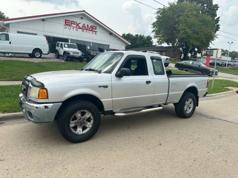 2005 Ford Ranger for sale at Efkamp Auto Sales in Des Moines IA