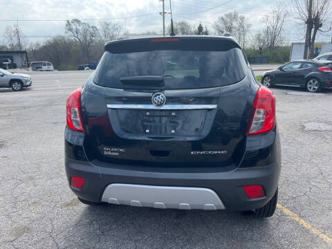 2013 Buick Encore Leather