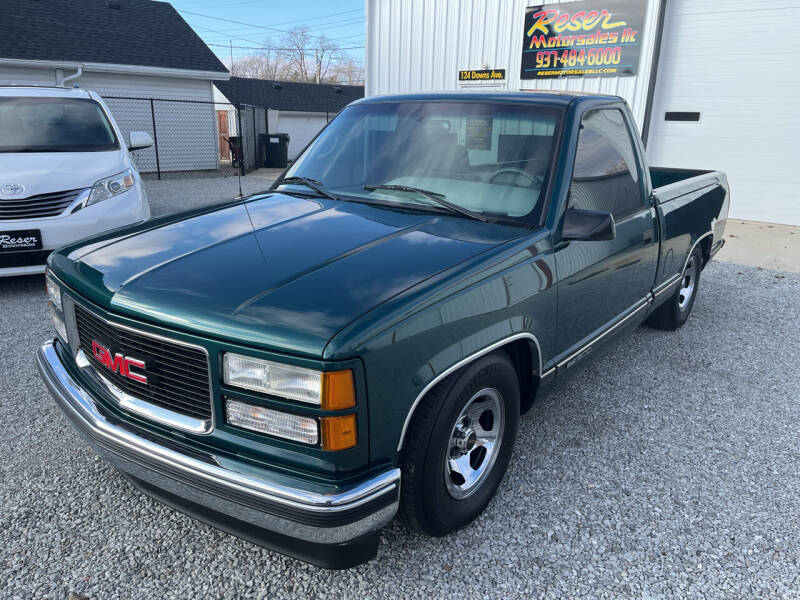 1995 GMC Sierra 1500 for sale at Reser Motorsales, LLC in Urbana OH