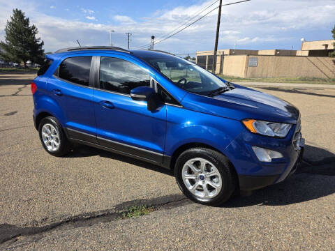2019 Ford EcoSport SE