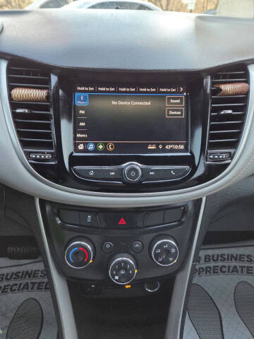 2021 Chevrolet Trax LT