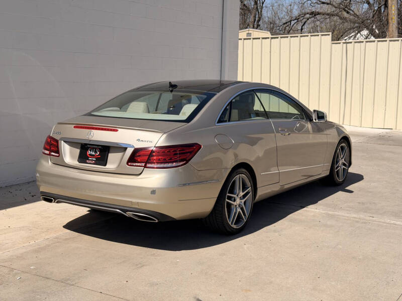 2015 Mercedes-Benz E-Class E 400 4MATIC
