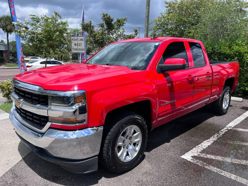 2019 Chevrolet Silverado 1500 LD for sale at Bay City Autosales in Tampa FL