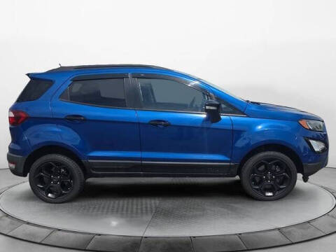 2022 Ford EcoSport SES