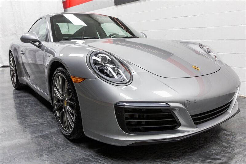 2018 Porsche 911 Carrera S