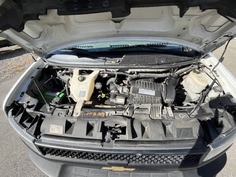 2018 Chevrolet Express 2500