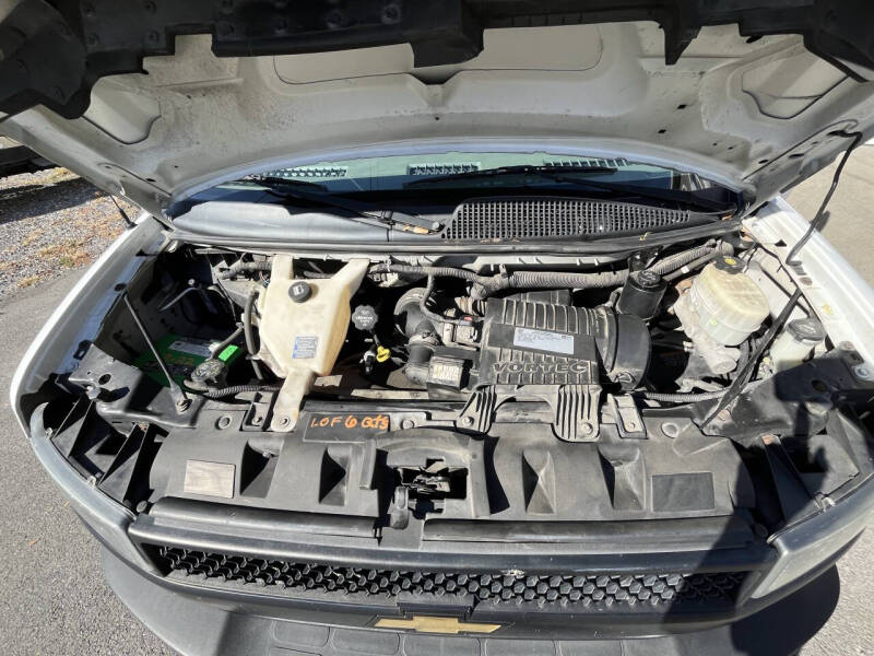 2018 Chevrolet Express 2500