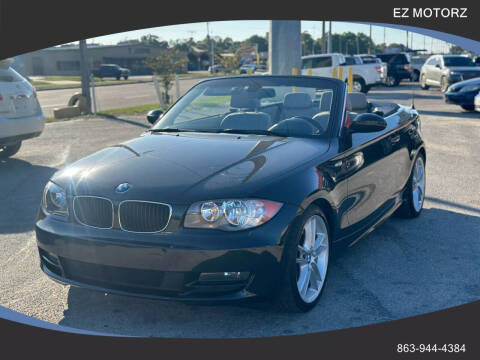 2008 BMW 1 Series for sale at EZ Motorz LLC in Winter Haven FL
