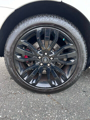 2016 Land Rover Range Rover Sport HST