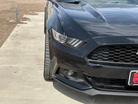 2017 Ford Mustang EcoBoost