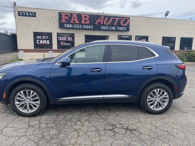 2022 Buick Envision Preferred