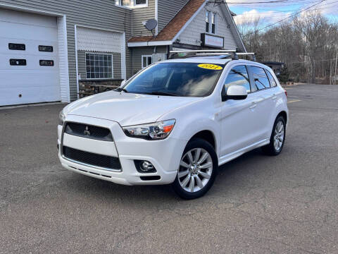 2011 Mitsubishi Outlander Sport for sale at Prime Auto LLC in Bethany CT