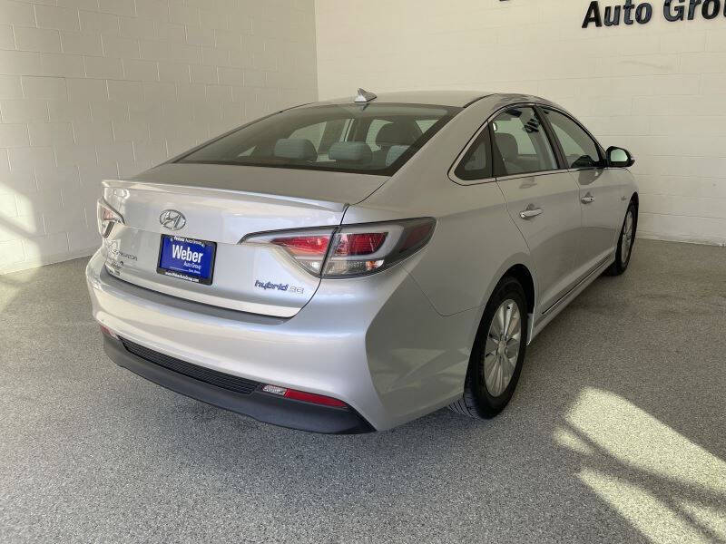 2016 Hyundai Sonata Hybrid SE