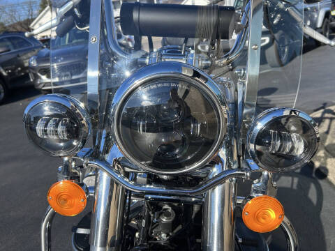 2015 Harley-Davidson Heritage Softail Classic