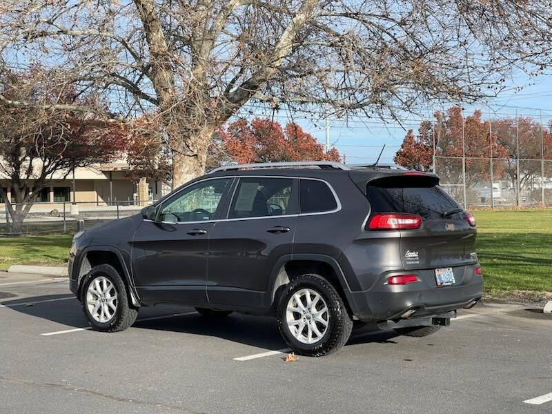 2014 Jeep Cherokee Latitude