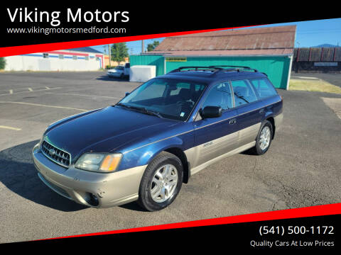 2004 Subaru Outback for sale at Viking Motors in Medford OR