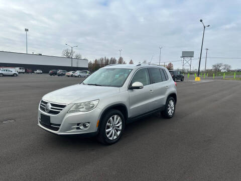 2011 Volkswagen Tiguan for sale at Lido Auto Sales in Columbus OH