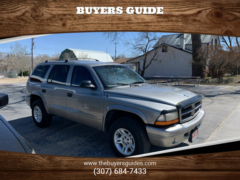 2001 Dodge Durango SLT