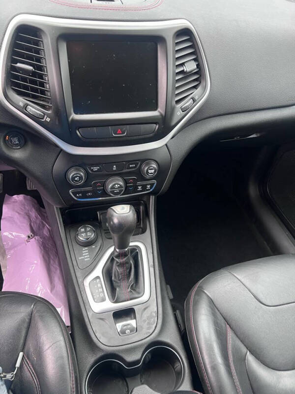 2014 Jeep Cherokee Trailhawk